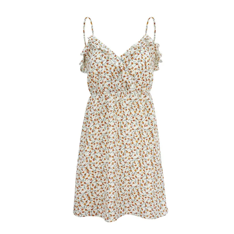Summer Women's Sexy Backless Dress Suspender A-Line Robes Woman Printed Floral Pattern Slim Dresses Casual Fashion 2021 New
Summer Women's Sexy Backless Dress Suspender A-Line Robes Woman Printed Floral Pattern Slim Dresses Casual Fashion 2021 New