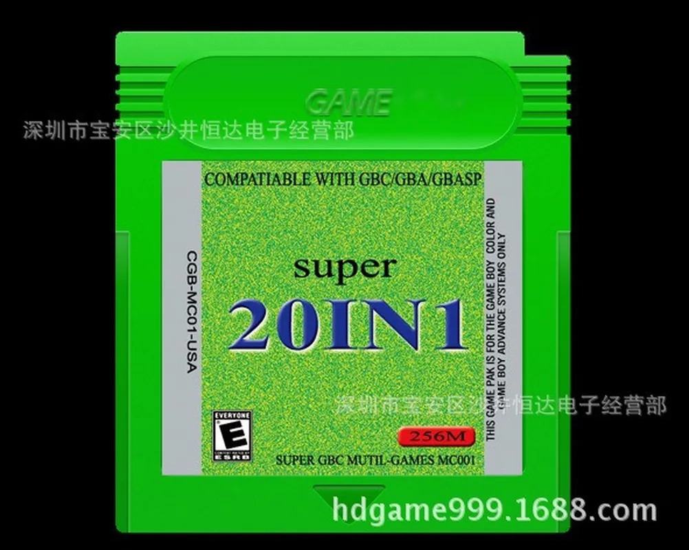 Original Pokemon GBC Games GB Game Card English Card Classic Game Collect Colorful Version English Language Pokemon Cards Toys
Original Pokemon GBC Games GB Game Card English Card Classic Game Collect Colorful Version English Language Pokemon Cards Toys