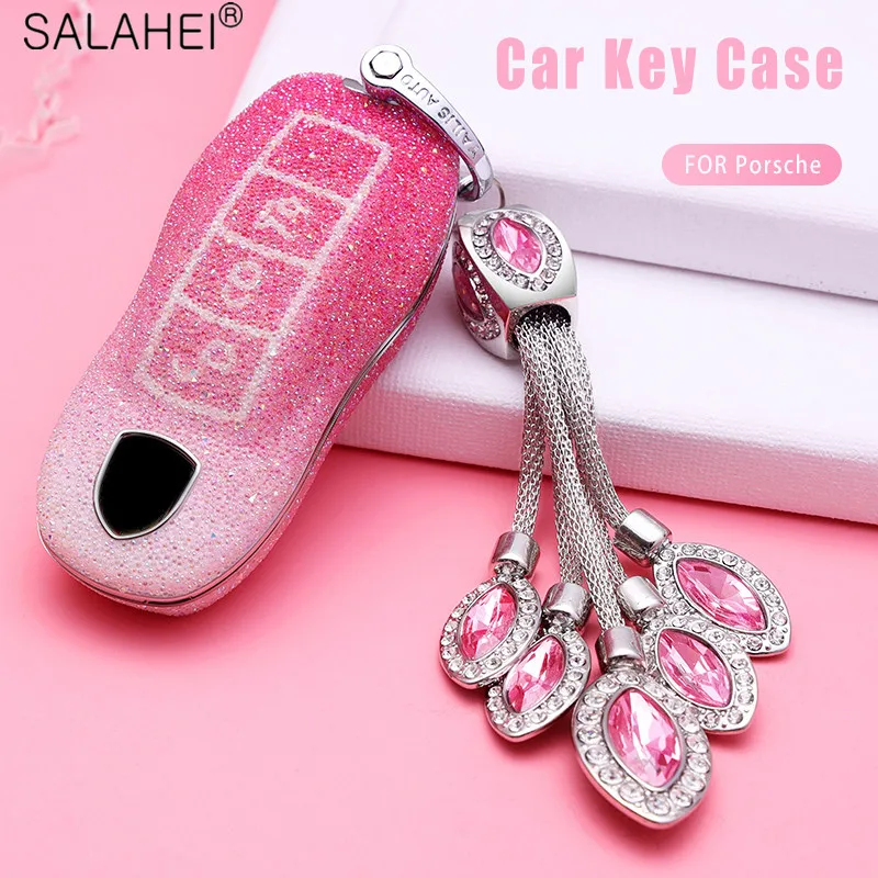 Car Key Case Key Cover Shell Protector For Porsche Boxster Cayman 911 997 Panamera Cayenne Macan Keychain Key Holder For Car
Car Key Case Key Cover Shell Protector For Porsche Boxster Cayman 911 997 Panamera Cayenne Macan Keychain Key Holder For Car