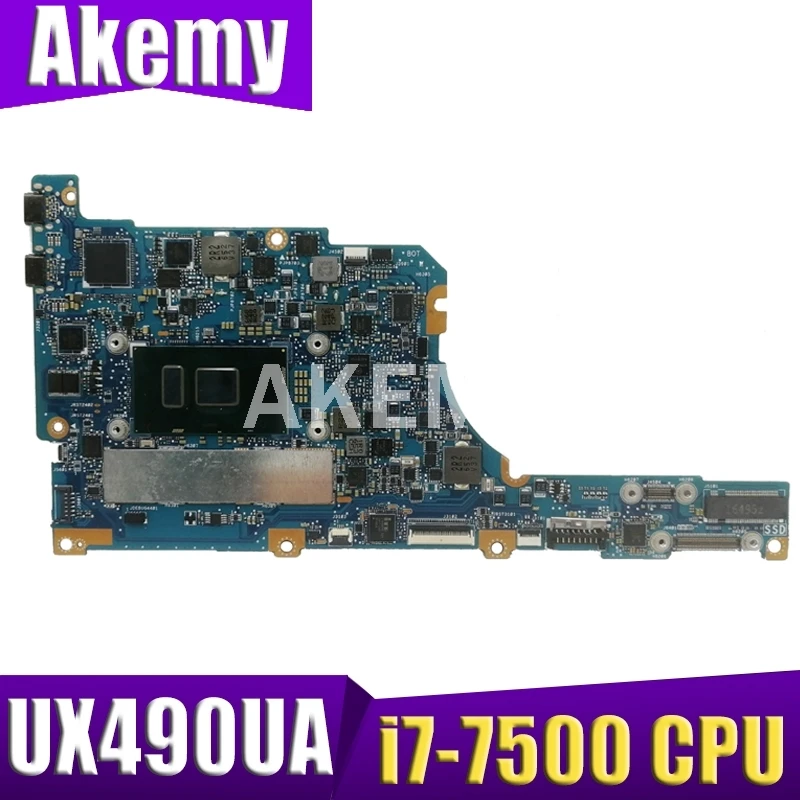 UX490UA материнская плата UX490UA материнская плата для ноутбука ASUS ux490uak ux490ua ux490U UX490 материнская плата UX490CA материнская плата W/i7-7500CPU
UX490UA материнская плата UX490UA материнская плата для ноутбука ASUS ux490uak ux490ua ux490U UX490 материнская плата UX490CA материнская плата W/i7-7500CPU