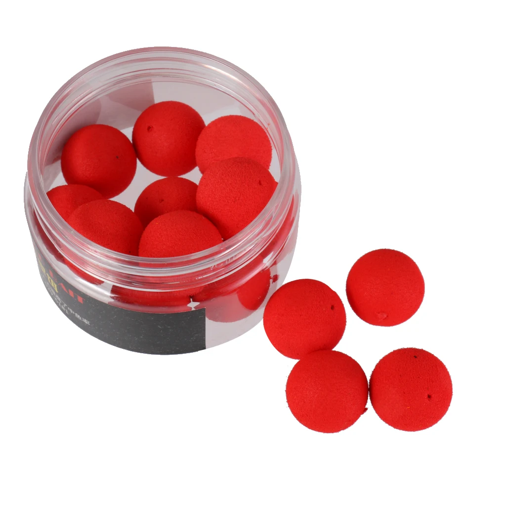 Fishing Bait Boilies Floating Ball Beads Feeder Artificial Carp Baits Lure Fishing Baits for Fisherman
Fishing Bait Boilies Floating Ball Beads Feeder Artificial Carp Baits Lure Fishing Baits for Fisherman
