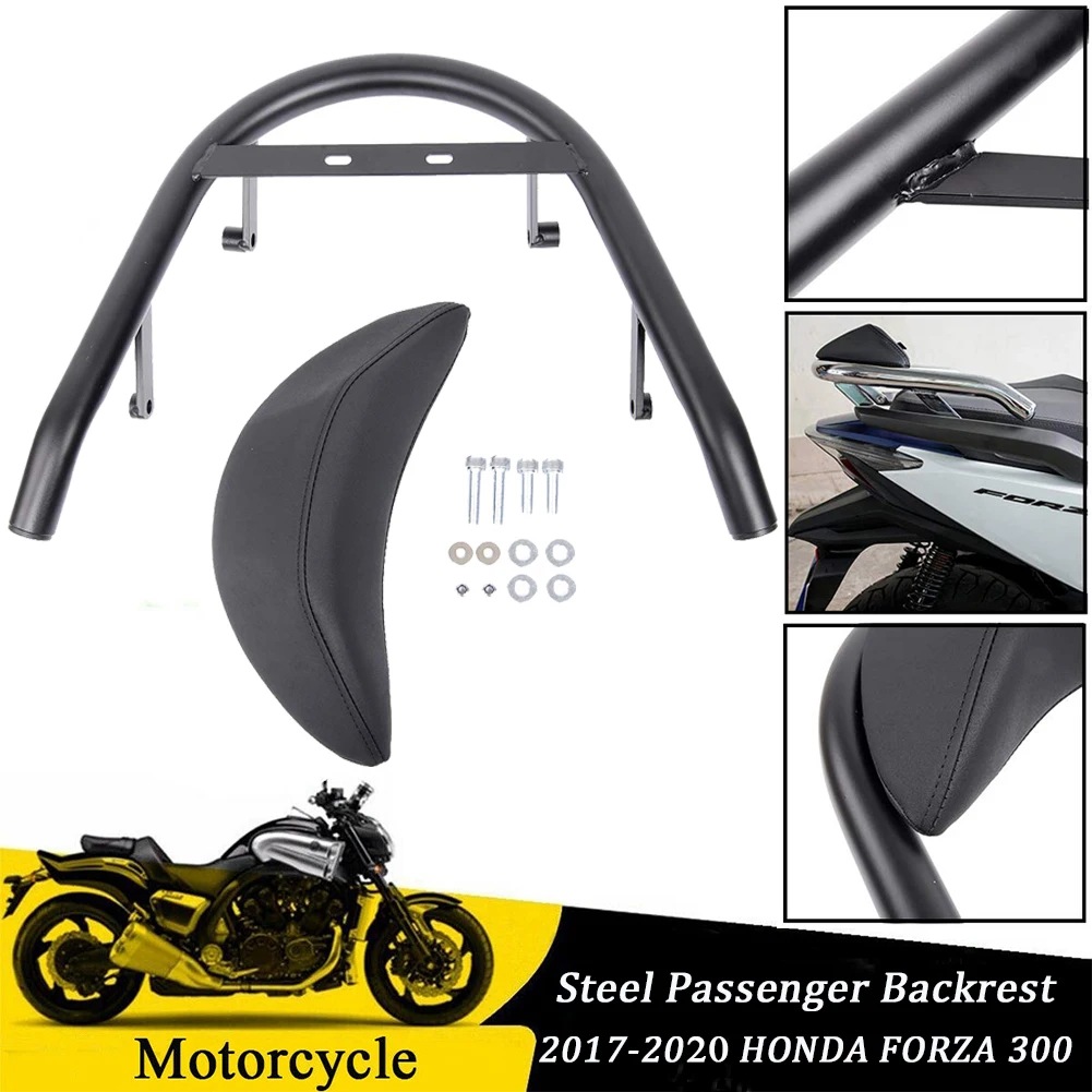 Backrest For Honda For Forza Force 300 Forza300 17 18 2019 2020 Rear Sissy Bar Support Passenger Seat Cushion Motor Accessories
Backrest For Honda For Forza Force 300 Forza300 17 18 2019 2020 Rear Sissy Bar Support Passenger Seat Cushion Motor Accessories
