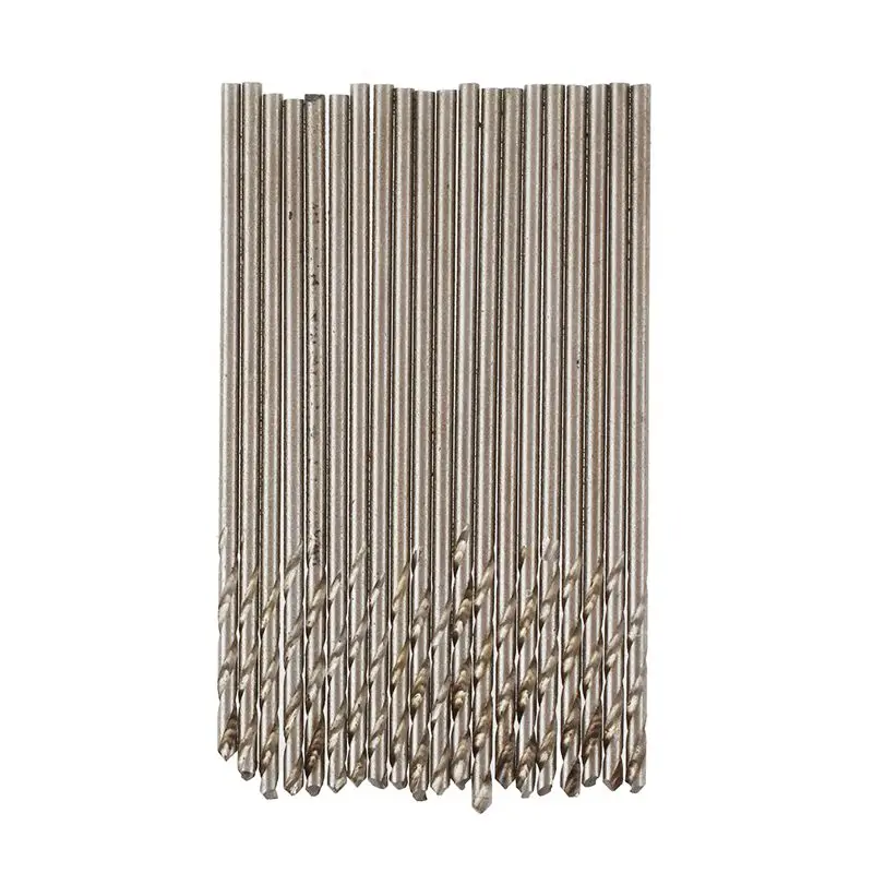 20pcs 1mm Twisted Drilling Bit Tip for Electric Drill
20pcs 1mm Twisted Drilling Bit Tip for Electric Drill