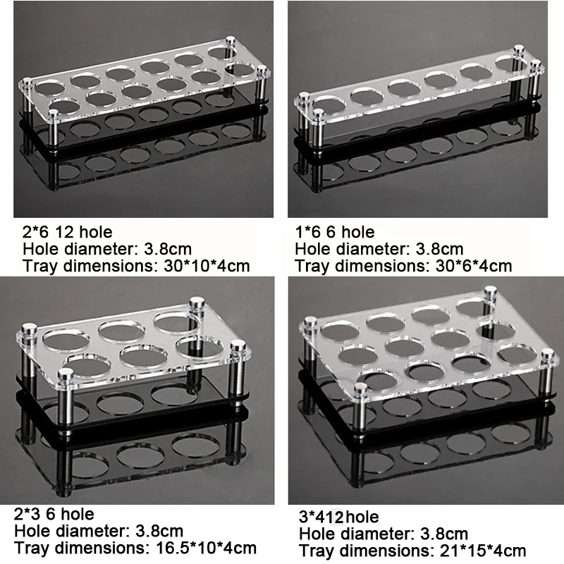 Acrylic Shot Glasses Server Holder Shot Glasses Liquor Tray for Barware, Party, Bar, Whisky Brandy Vodka and Tequila Shot Set
Acrylic Shot Glasses Server Holder Shot Glasses Liquor Tray for Barware, Party, Bar, Whisky Brandy Vodka and Tequila Shot Set