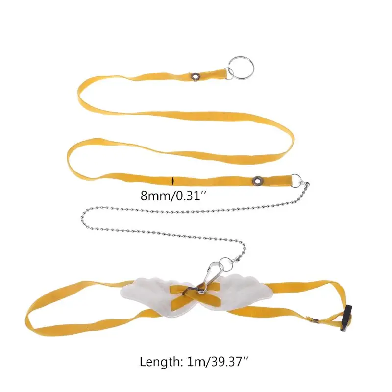 Reptile Leash Turtle Lizard Bearded Dragon Adjustable Outdoor Training Soft Leash Rope
Reptile Leash Turtle Lizard Bearded Dragon Adjustable Outdoor Training Soft Leash Rope