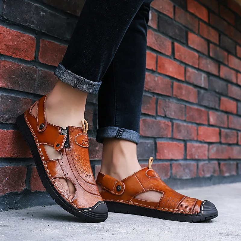 Sandals Shoes Men Sandale Homme Cuir Summer Sandals&slippers Men Sandals Sandalias Deportivas Shoes Playa Hombre
Sandals Shoes Men Sandale Homme Cuir Summer Sandals&slippers Men Sandals Sandalias Deportivas Shoes Playa Hombre
