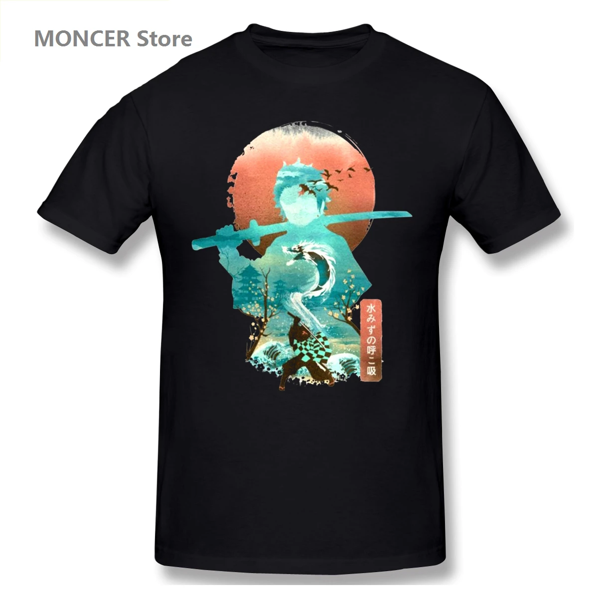 Ukiyo E Breath Of Water Demon Slayer Tanjiro T Shirt Men/WoMen T-shirt Short Sleeve Graphics Tshirt Brands Tee Tops
Ukiyo E Breath Of Water Demon Slayer Tanjiro T Shirt Men/WoMen T-shirt Short Sleeve Graphics Tshirt Brands Tee Tops