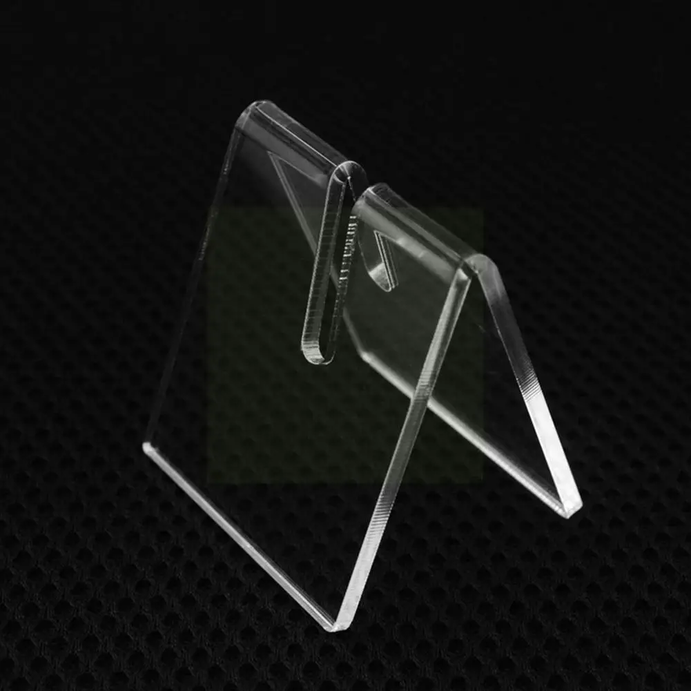 Knife Holder Clear Acrylic Folding Knife Display Stand Holders Cards Rack Small Knives Showcase Holder Plates Pocket Post W0o7
Knife Holder Clear Acrylic Folding Knife Display Stand Holders Cards Rack Small Knives Showcase Holder Plates Pocket Post W0o7