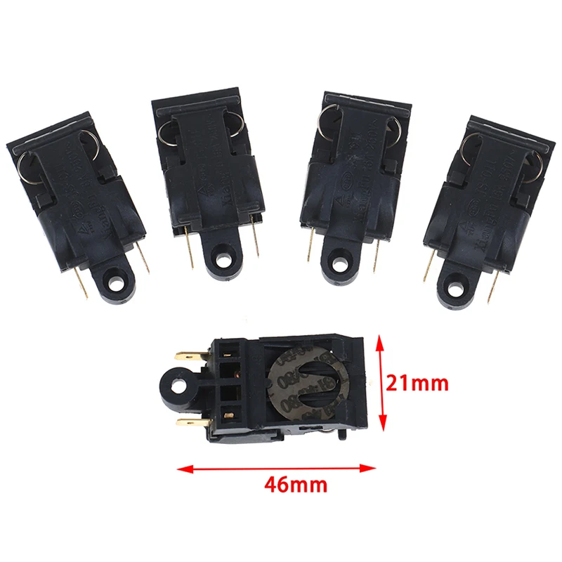 5pcs 16A Boiler Thermostat Switch Electric Kettle Steam Pressure Jump Switch High Quality
5pcs 16A Boiler Thermostat Switch Electric Kettle Steam Pressure Jump Switch High Quality