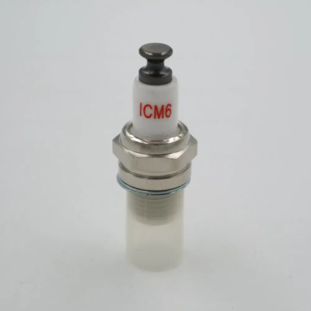 Искровая пробка Rcexl ICM6 CM6-10mm, иридиевая, для газового двигателя DLE20/20RA/30/RA/40/55/55RA/60, DLE111, DLA56, DLA32, DLA112, EME55
Искровая пробка Rcexl ICM6 CM6-10mm, иридиевая, для газового двигателя DLE20/20RA/30/RA/40/55/55RA/60, DLE111, DLA56, DLA32, DLA112, EME55