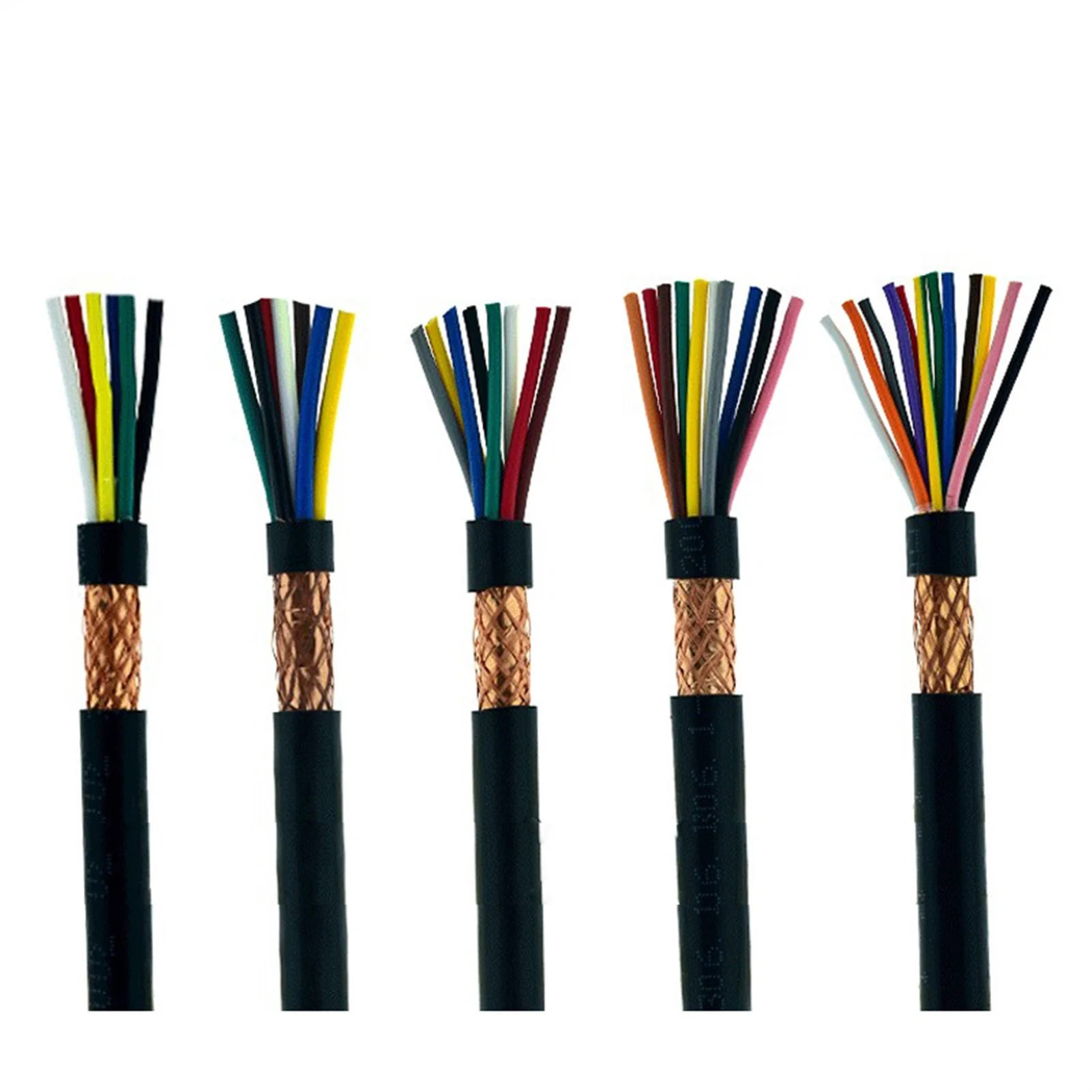 5 Meters Shielded Copper Wire, 6 7 8 10 12 Pin, 0.3 / 0.5 / 0.75 / 1 / 1.5 mm, Audio Signal Cable Electrical Wire
5 Meters Shielded Copper Wire, 6 7 8 10 12 Pin, 0.3 / 0.5 / 0.75 / 1 / 1.5 mm, Audio Signal Cable Electrical Wire