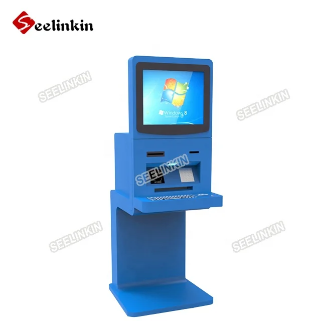 Free Standing Self Service Machine Interactive Hotel Check In QR reader Kiosk
Free Standing Self Service Machine Interactive Hotel Check In QR reader Kiosk