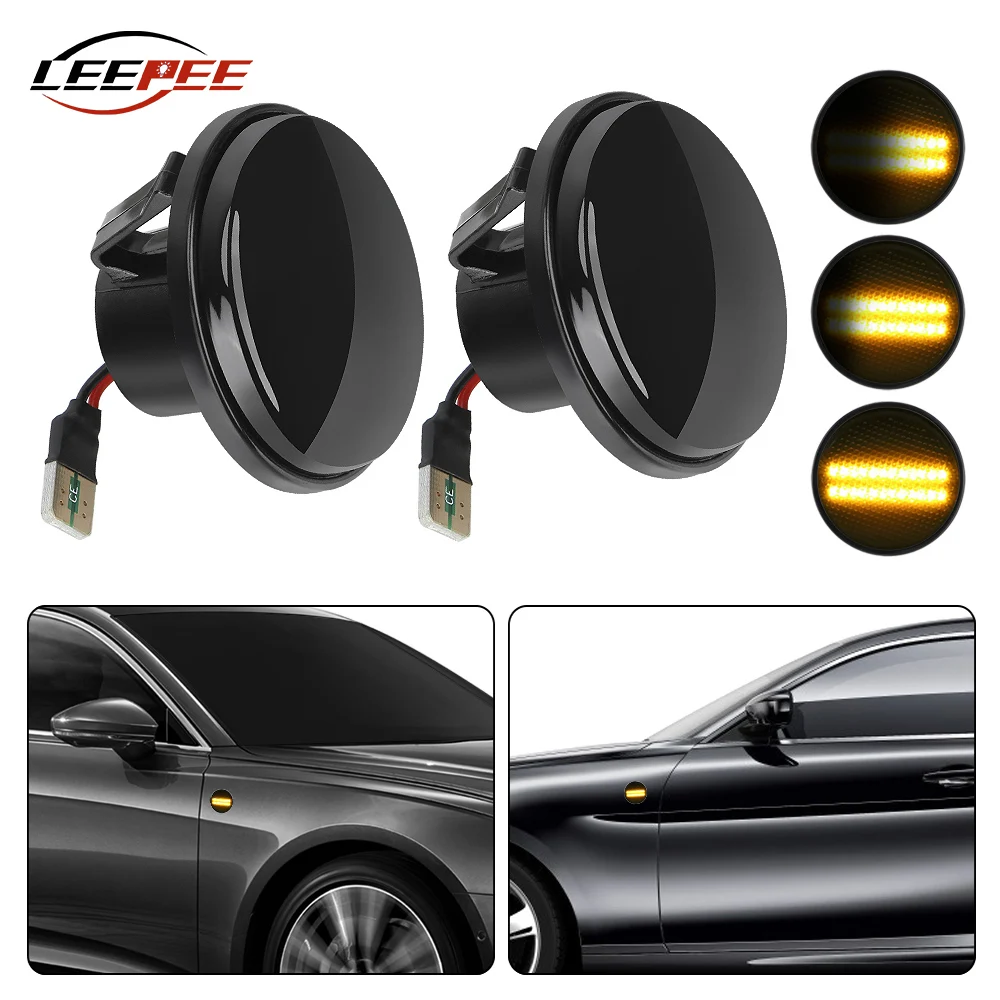 Car Flashing Side Marker Lights LED Turn Signal Lamps Lateral Amber Bulbs Auto Accessories for Mazda MX-5 Mk1 Mk2 Mk3 1989-2015
Car Flashing Side Marker Lights LED Turn Signal Lamps Lateral Amber Bulbs Auto Accessories for Mazda MX-5 Mk1 Mk2 Mk3 1989-2015