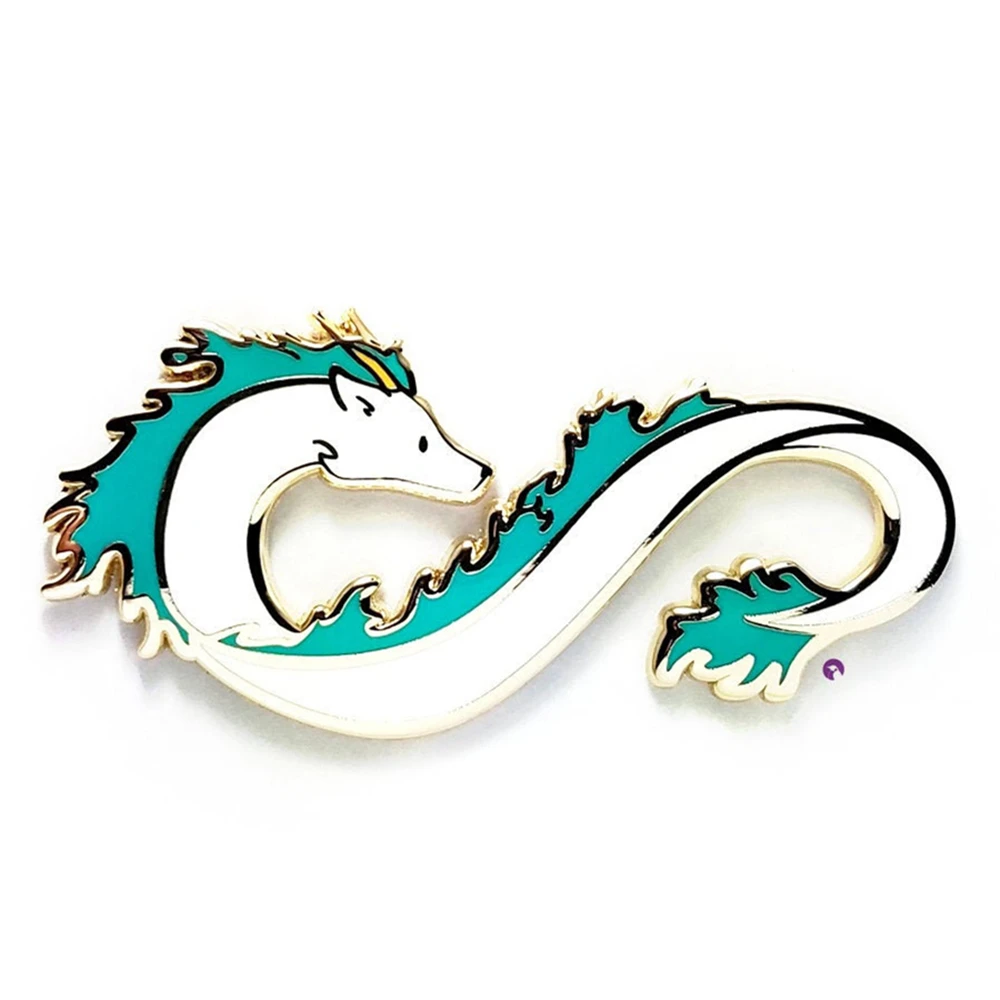 Elegant Bailong Infinite Hard Enamel Pin Cute Cartoon Animal White Dragon Brooch Anime Spirited Aways Fan Badge Jewelry Gift
Elegant Bailong Infinite Hard Enamel Pin Cute Cartoon Animal White Dragon Brooch Anime Spirited Aways Fan Badge Jewelry Gift