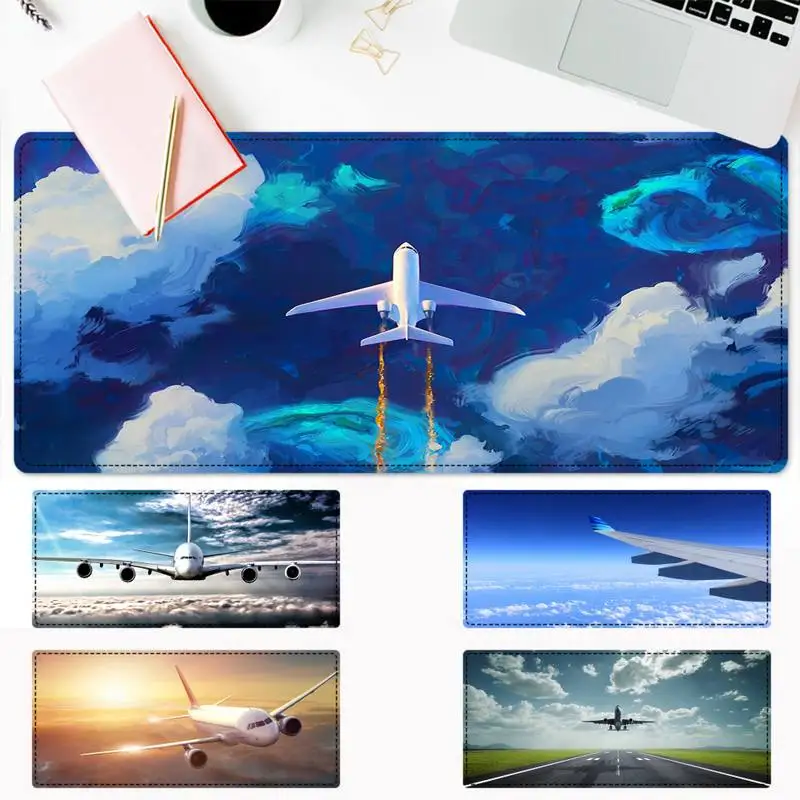 2020 Airplane flying in the sky Mouse Pad Laptop PC Computer Mause Pad Desk Mat For Big Gaming Mouse Mat For Overwatch/CS GO
2020 Airplane flying in the sky Mouse Pad Laptop PC Computer Mause Pad Desk Mat For Big Gaming Mouse Mat For Overwatch/CS GO