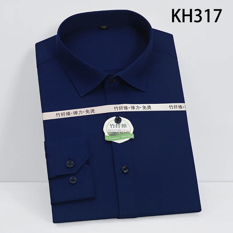 Men's Classic French Cuffs Solid Dress Shirt Covered Placket Formal Business Standard-fit Long Sleeve Office Work White Shirts
Men's Classic French Cuffs Solid Dress Shirt Covered Placket Formal Business Standard-fit Long Sleeve Office Work White Shirts