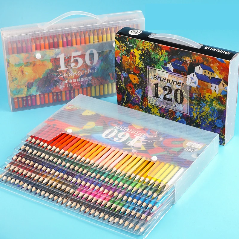 180 Colours/Set Color Painting Set Student manga Art Supplies Colored pencils Watercolor pencils Drawing For kids Graffiti Gift
180 Colours/Set Color Painting Set Student manga Art Supplies Colored pencils Watercolor pencils Drawing For kids Graffiti Gift