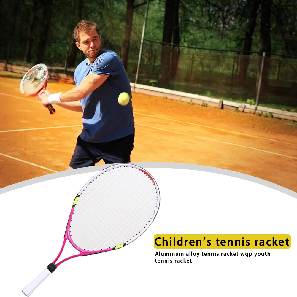 Children Tennis Racket Outdoor School Sports Fitness Fun Exercise Accessories Youth Professional Competition Training Equipment
Children Tennis Racket Outdoor School Sports Fitness Fun Exercise Accessories Youth Professional Competition Training Equipment
