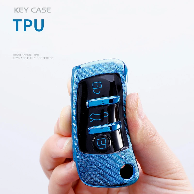 TPU Carbon Fiber Car Key Case For Audi A1 A3 A4 8P 8L 8V S3 RS3 Q3 Q7 C5 C6 S3 TT Auto Full Cover Accessories
TPU Carbon Fiber Car Key Case For Audi A1 A3 A4 8P 8L 8V S3 RS3 Q3 Q7 C5 C6 S3 TT Auto Full Cover Accessories