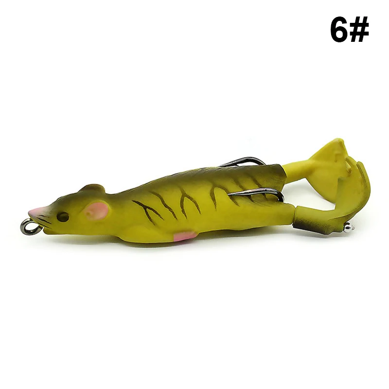 Bionic Bait Simulation Mouse Fishing Lure for Fishing Outdoor Durable Reusable WHShopping
Bionic Bait Simulation Mouse Fishing Lure for Fishing Outdoor Durable Reusable WHShopping