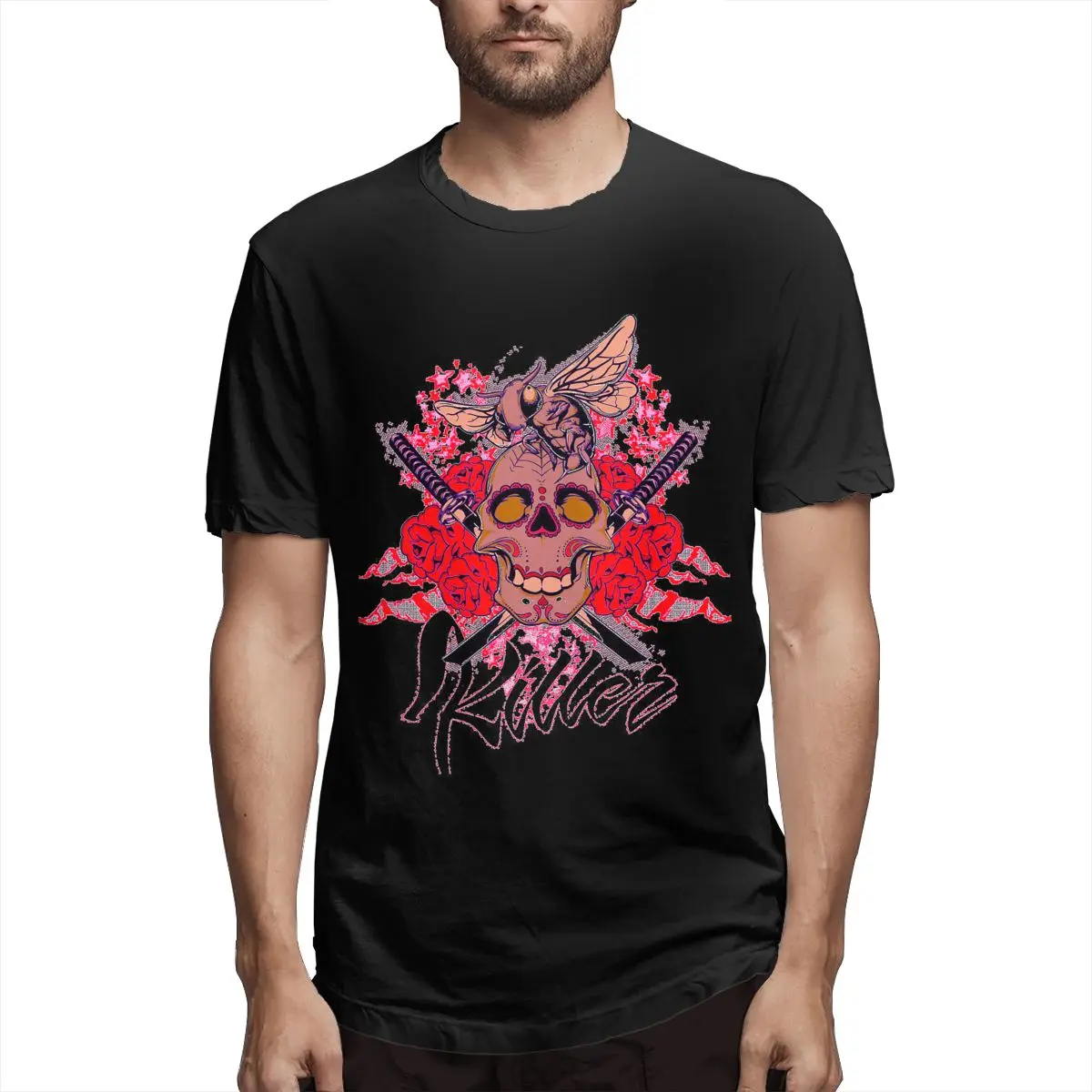 Funny Cat Best Catana White Red Skulls Classic T Shirt Men's Hipster Tee Shirt Short Sleeve Crew Neck 100% Cotton Summer T-Shirt
Funny Cat Best Catana White Red Skulls Classic T Shirt Men's Hipster Tee Shirt Short Sleeve Crew Neck 100% Cotton Summer T-Shirt