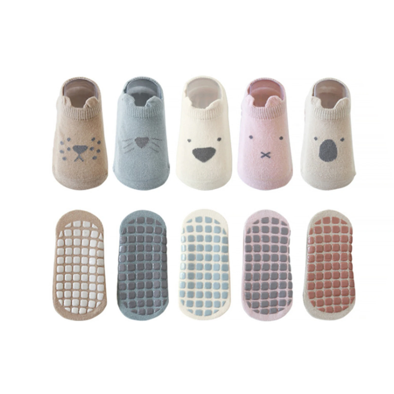 Spring Kids Ankle Socks, Toddler Cartoon Patterns Anti-Skid Short Tube Cute Socks for Boys/Girls,0-5 Years
Spring Kids Ankle Socks, Toddler Cartoon Patterns Anti-Skid Short Tube Cute Socks for Boys/Girls,0-5 Years