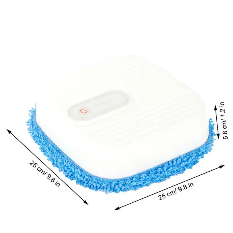 Smart Auto Sweeping Robot Dry Wet Vacuum Cleaner Remote Control 3-Gear Timing USB Charging Cleaner
Smart Auto Sweeping Robot Dry Wet Vacuum Cleaner Remote Control 3-Gear Timing USB Charging Cleaner