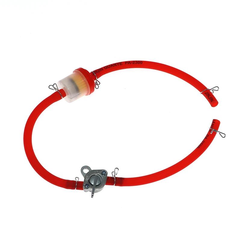 Motorcycle Petrol Fuel Tap Valves On/Off Switch + Oil tube+Oil filter Inline Petcock For Pit Dirt Bike ATV UTV Scooter
Motorcycle Petrol Fuel Tap Valves On/Off Switch + Oil tube+Oil filter Inline Petcock For Pit Dirt Bike ATV UTV Scooter