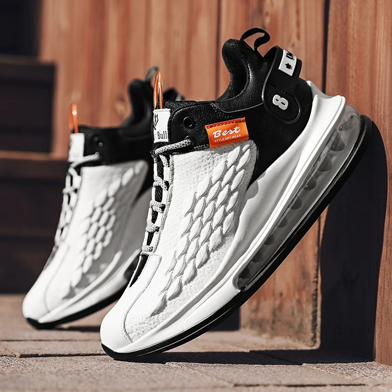 New Sports shoes Air Cushion Running Shoes for Men Breathable Sneakers Comfortable Big Size 47 Athletic Jogging Shoes Zapatillas
New Sports shoes Air Cushion Running Shoes for Men Breathable Sneakers Comfortable Big Size 47 Athletic Jogging Shoes Zapatillas
