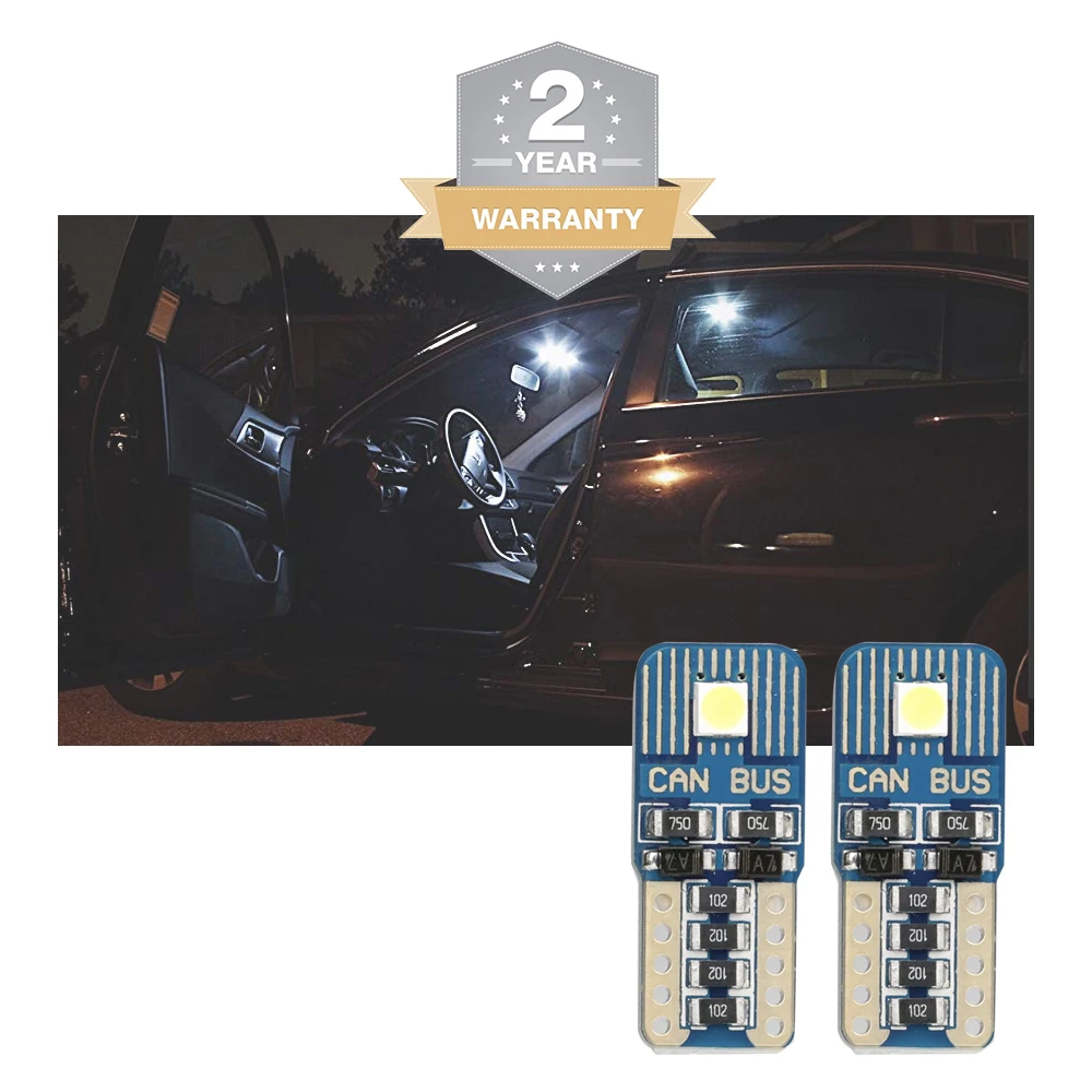 Clearance Lights T10 W5W LED Canbus Error Free 194 168 3030 2SMD Car Side Wedge Light Lamp Bulb Interior Dome Lights Signal Lamp
Clearance Lights T10 W5W LED Canbus Error Free 194 168 3030 2SMD Car Side Wedge Light Lamp Bulb Interior Dome Lights Signal Lamp