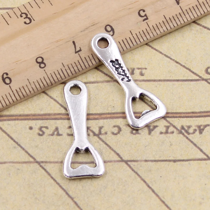 25pcs Charms Beer Bottle Opener 27x10mm Tibetan Pendants Antique Jewelry Making DIY Handmade Craft For Bracelet
25pcs Charms Beer Bottle Opener 27x10mm Tibetan Pendants Antique Jewelry Making DIY Handmade Craft For Bracelet