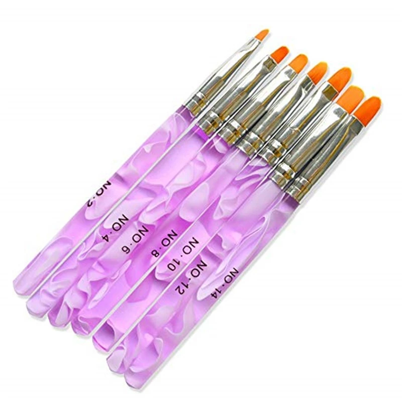 7Pcs Acrylic Nail Art Brush Set Nail Art Pen Tips UV Builder Gel Painting Brush,with Drill Pen and Brush
7Pcs Acrylic Nail Art Brush Set Nail Art Pen Tips UV Builder Gel Painting Brush,with Drill Pen and Brush