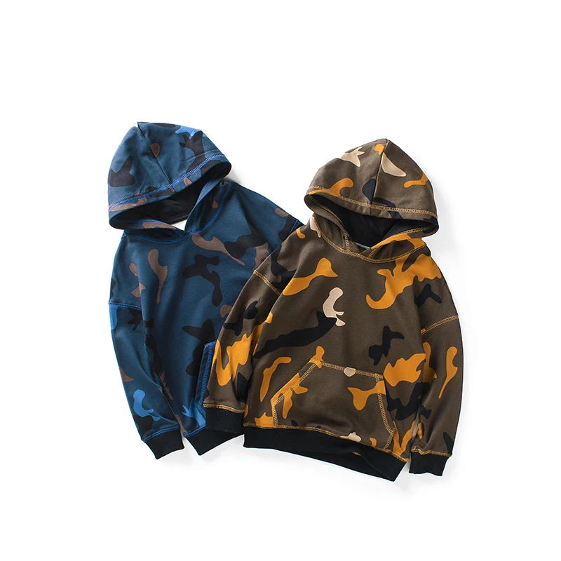 

Hoodies for Boys Winter Warm Sweatshirt among us hoodie kids 4-12 Years Autumn outwear For children 7 Seconds Fish Brand