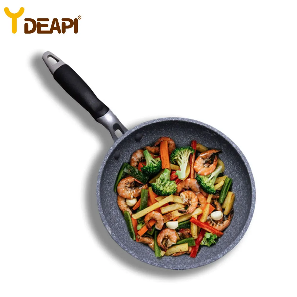 YDEAPI Frying Pan 28cm Wok Pan Non-stick Pan Skillet Cauldron Induction Cooker Frying Pans Pancake Pan Egg Pan Gas Stove
YDEAPI Frying Pan 28cm Wok Pan Non-stick Pan Skillet Cauldron Induction Cooker Frying Pans Pancake Pan Egg Pan Gas Stove