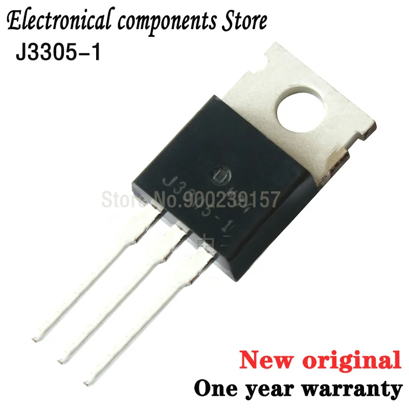 100% новый оригинальный один год гарантии J3305-1 FJP3305H1TU FJP3305H1 TO-220 4A 400V | Электроника