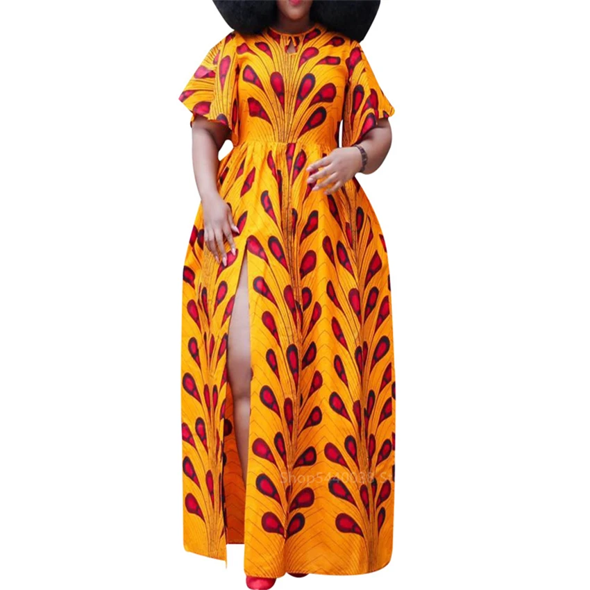 Fashion Ankara Clothing Split 2020news African Dresses for Women Plus Size Ladies Dashiki Print African Clothes Sexy Ethnic Robe
Fashion Ankara Clothing Split 2020news African Dresses for Women Plus Size Ladies Dashiki Print African Clothes Sexy Ethnic Robe
