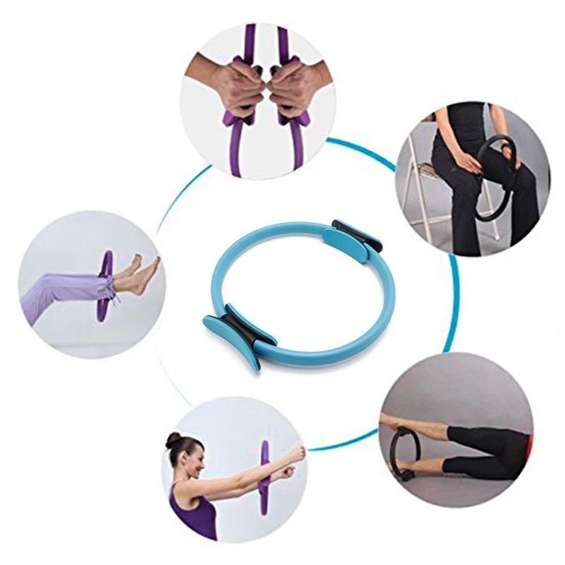 1PCS Yoga Pilates Ring Body Fitness Double-grip Magic Yoga Ring Weight Loss Fitness Training Body Retainer
1PCS Yoga Pilates Ring Body Fitness Double-grip Magic Yoga Ring Weight Loss Fitness Training Body Retainer
