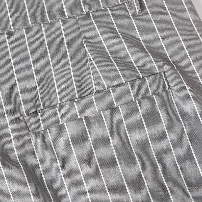 Fall 2020 New European Men's Stripe Splicing Button Type Slim Pants Men's Casual Pants
Fall 2020 New European Men's Stripe Splicing Button Type Slim Pants Men's Casual Pants