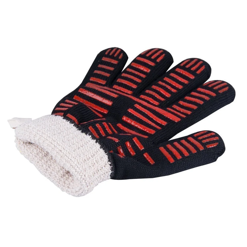 1Pair2hand Bakewere Oven Mitts Gloves BBQ Silicon Gloves High Temperature Anti-scalding 500 Degree Insulation Barbecue Microwave
1Pair2hand Bakewere Oven Mitts Gloves BBQ Silicon Gloves High Temperature Anti-scalding 500 Degree Insulation Barbecue Microwave