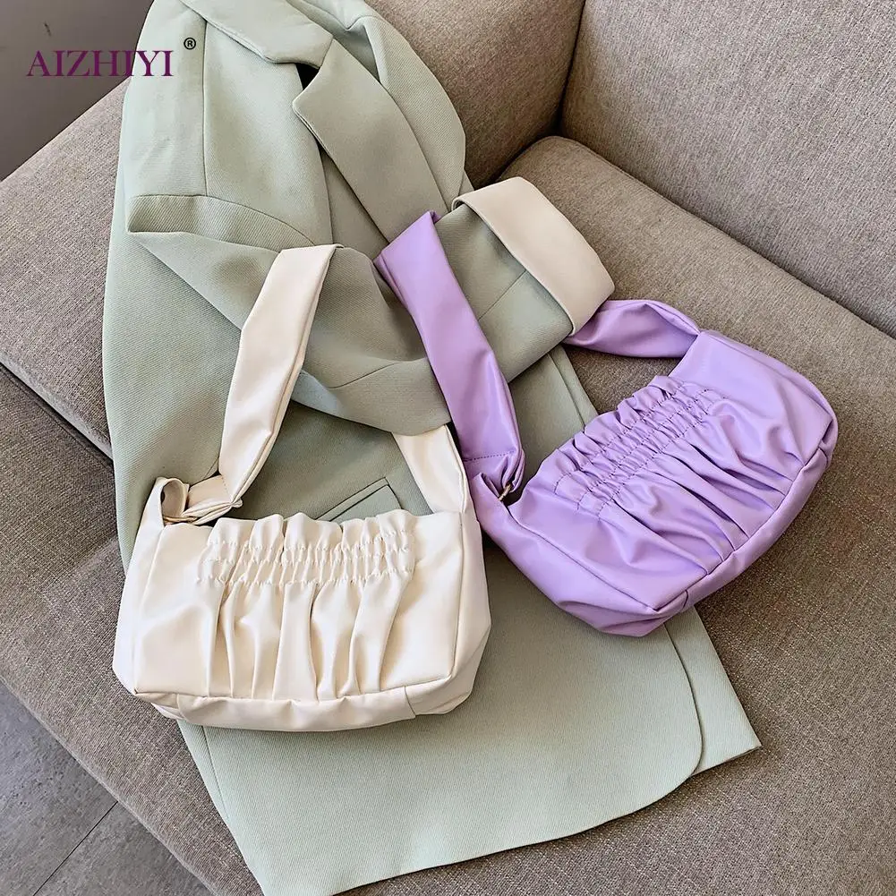 Youth Ladies Simple Versatile Bag Women Small Evening Clutch Pleated Solid Shoulder Handbag Daily Elegant Totes
Youth Ladies Simple Versatile Bag Women Small Evening Clutch Pleated Solid Shoulder Handbag Daily Elegant Totes