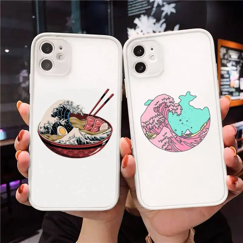 Hot Sea wave surf summer surfing Phone Case Clear matte transparent For white iPhone 7 8 x xs xr 11 12 pro plus max mini Funda
Hot Sea wave surf summer surfing Phone Case Clear matte transparent For white iPhone 7 8 x xs xr 11 12 pro plus max mini Funda