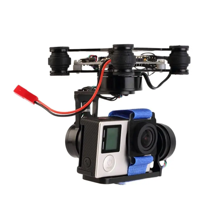 

3 Axis Brushless Gimbal Storm32 Controlller Lightweight FPV Gimbal plug and play For GoPro Hero 3 4 F450 F550 Aerial Photography