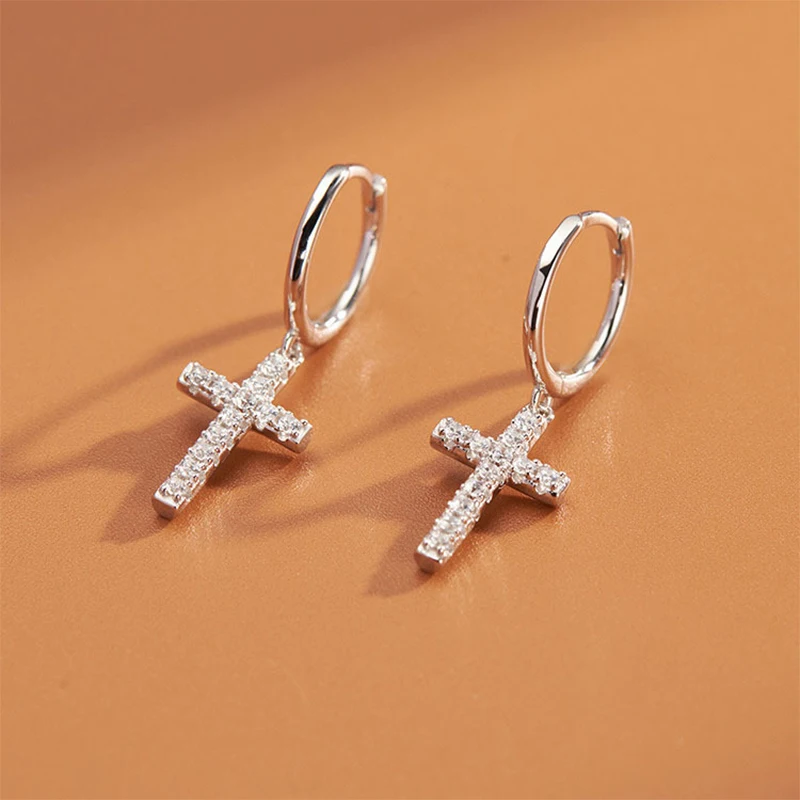 Retro Alloy Cross Shape Female Earrings 2021 New Fashion Temperament Earrings Luxury Party Exquisite Earrings
Retro Alloy Cross Shape Female Earrings 2021 New Fashion Temperament Earrings Luxury Party Exquisite Earrings