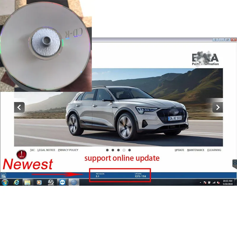 2021 Hot Sales Support Online Update Cars E T/ K 8 .3 Vehicles Electronic Parts Catalogue Recently Updated Offline Version
2021 Hot Sales Support Online Update Cars E T/ K 8 .3 Vehicles Electronic Parts Catalogue Recently Updated Offline Version