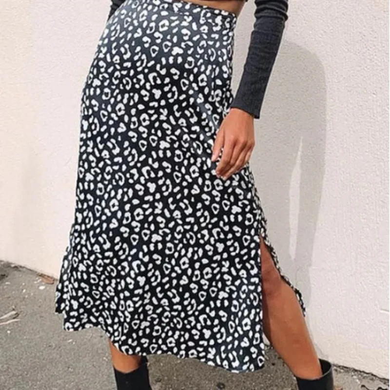 2021 Summer Women's Skirt Sexy Leopard Print Versatile Chiffon Split Casual Fashion Women's Wear 03611
2021 Summer Women's Skirt Sexy Leopard Print Versatile Chiffon Split Casual Fashion Women's Wear 03611