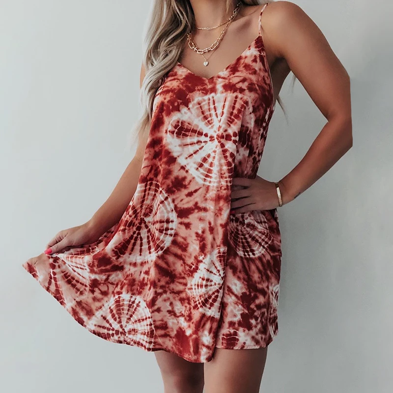 2021 Fashion Floral Printing Mini Dresses for Women Summer V-Neck off Shoulder Woman Dress Casual Spaghetti Women's Clothing
2021 Fashion Floral Printing Mini Dresses for Women Summer V-Neck off Shoulder Woman Dress Casual Spaghetti Women's Clothing