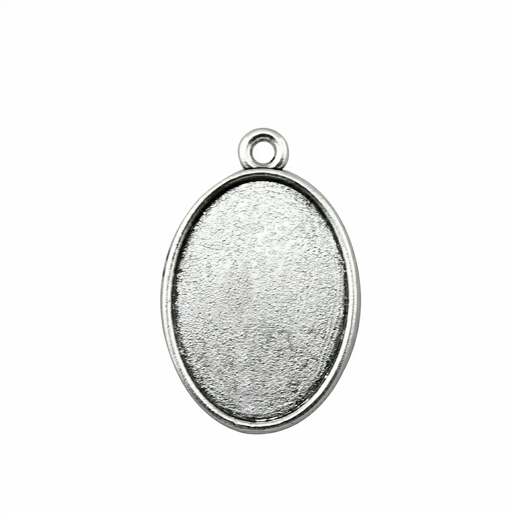 diy charms for jewelry making pendant 13x18mm Oval Classic Style pendant base 10pcs
diy charms for jewelry making pendant 13x18mm Oval Classic Style pendant base 10pcs