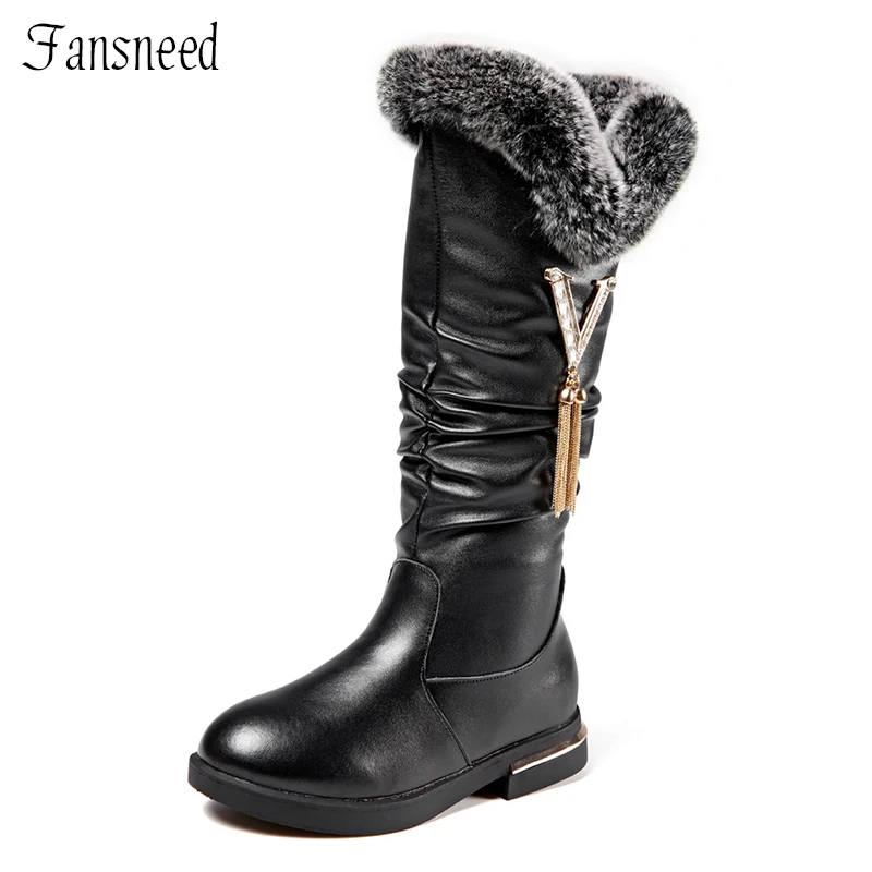 2020 autumn and winter girls over knee boots children plus cashmere boots princess genuine leather snow boots with rabbit fur
2020 autumn and winter girls over knee boots children plus cashmere boots princess genuine leather snow boots with rabbit fur