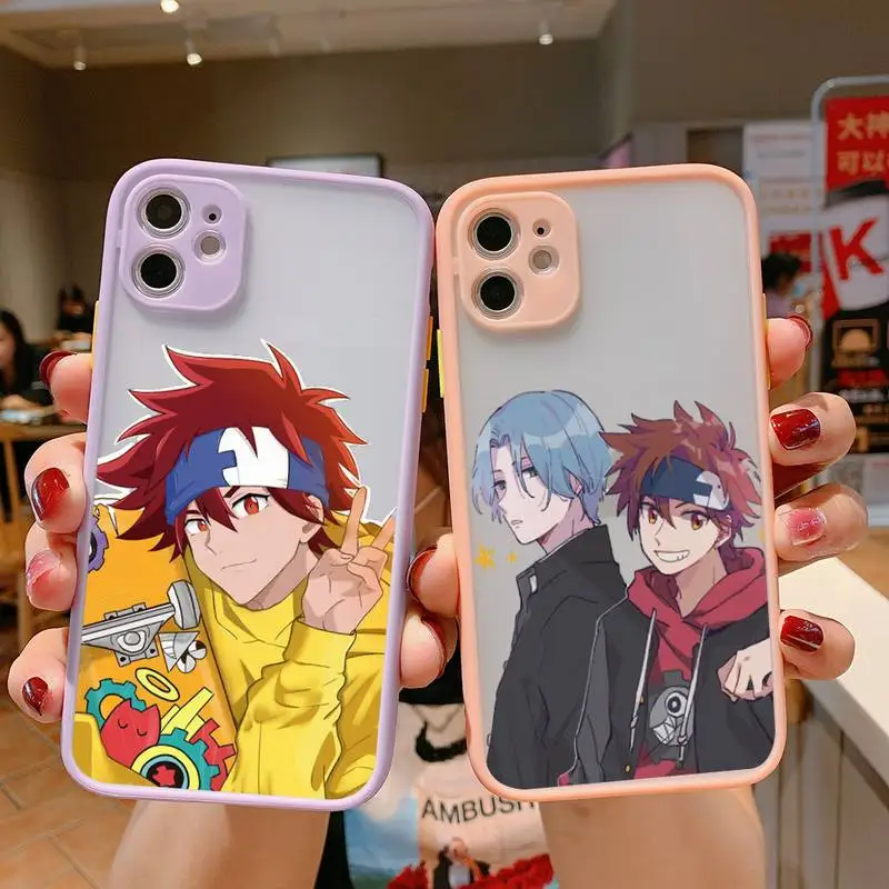 SK8 the Infinity REKI Anime Phone Case For iphone12 11 Pro Max X XS Max XR 7 8 Plus 12mini Translucent Matte Shockproof Cover
SK8 the Infinity REKI Anime Phone Case For iphone12 11 Pro Max X XS Max XR 7 8 Plus 12mini Translucent Matte Shockproof Cover