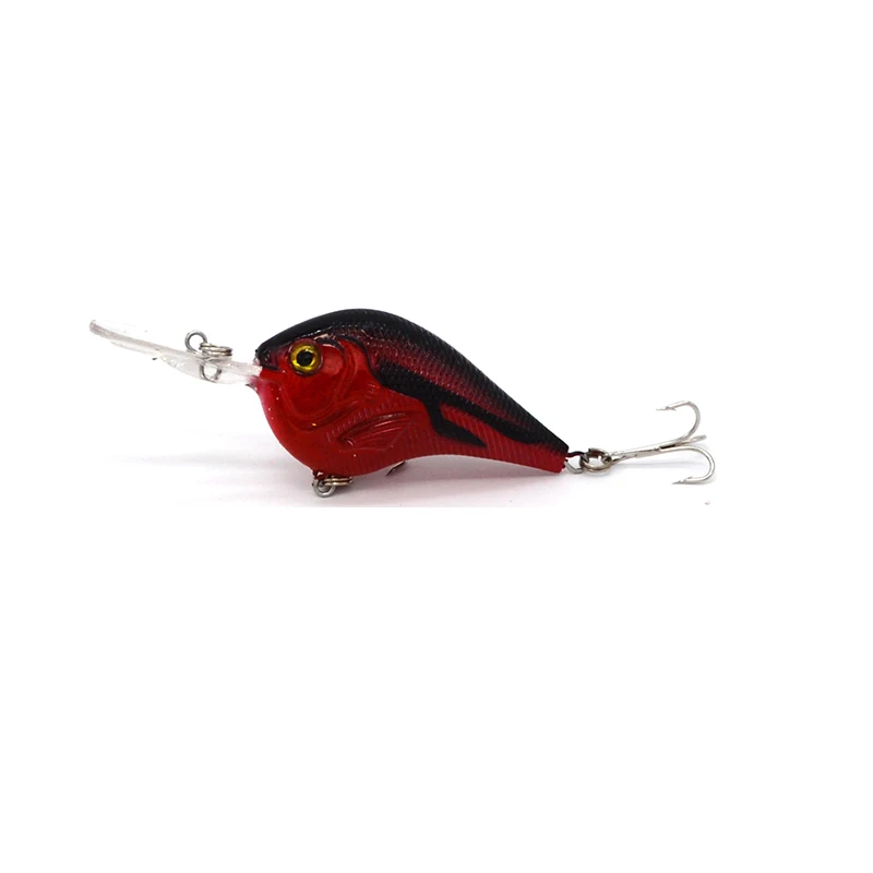 1pcs Crank Fishing Lure Artificial Hard Baits 9.5cm/10.8g Crankbait Jerkbait Wobbler Fishing Tackle Good Treble Hooks Tackle
1pcs Crank Fishing Lure Artificial Hard Baits 9.5cm/10.8g Crankbait Jerkbait Wobbler Fishing Tackle Good Treble Hooks Tackle